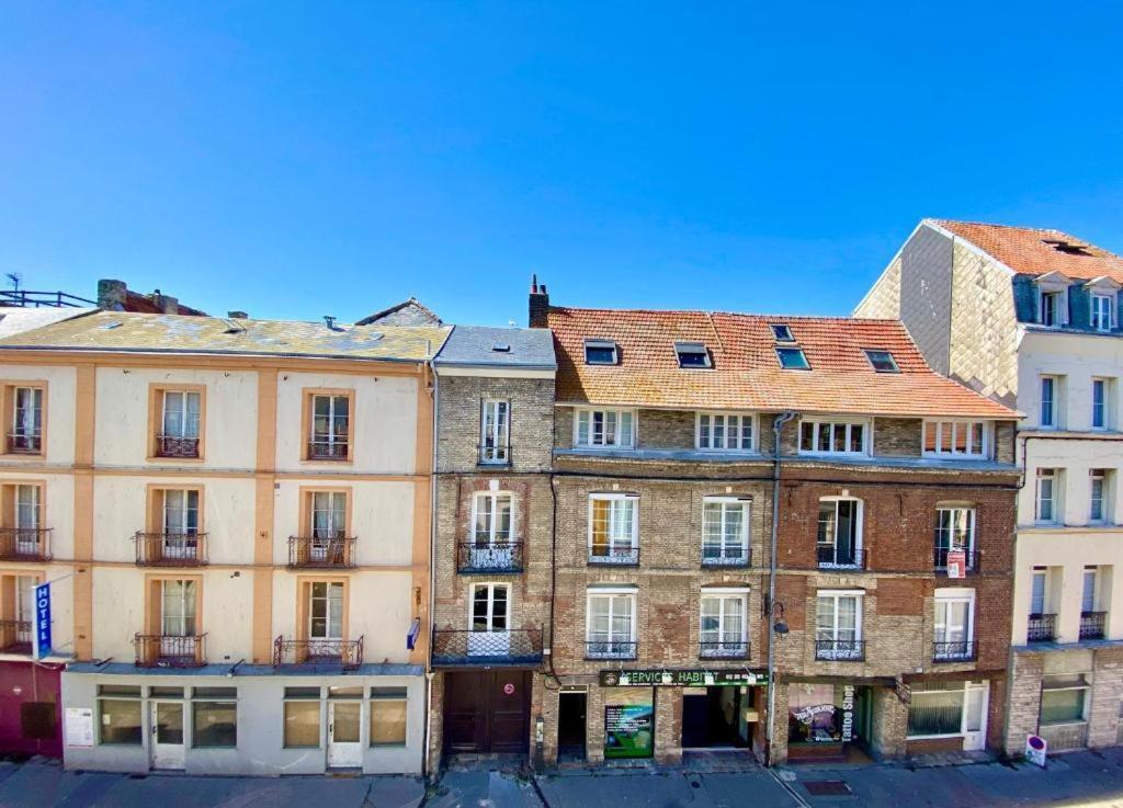 L'Escapade Cosy-Hyper Centre-Proxy Plage Dieppe Exterior photo